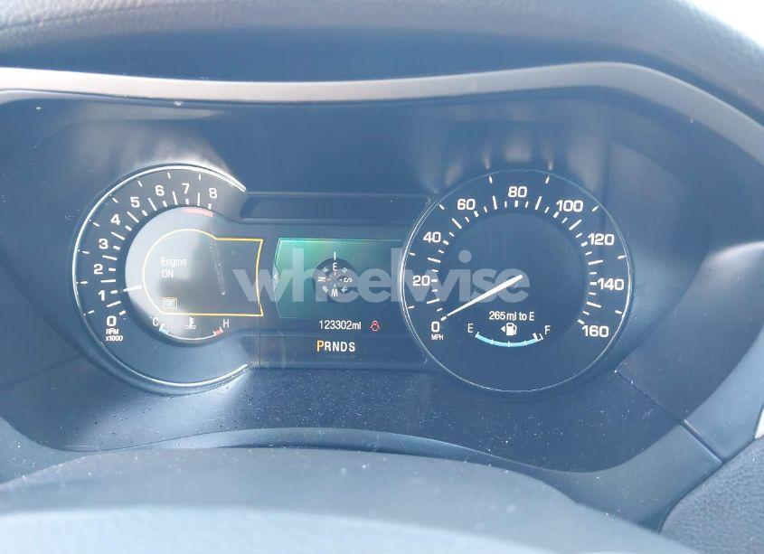 Photo 7 of 2015 Lincoln Mkz (VIN 3LN6L2J98FR605818)