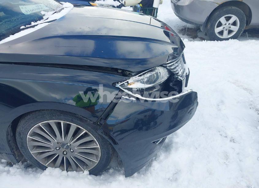 Photo 13 of 2014 Lincoln Mkz (VIN 3LN6L2J99ER800244)