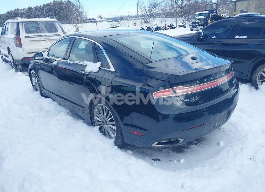 Photo 3 of 2014 Lincoln Mkz (VIN 3LN6L2J99ER800244)