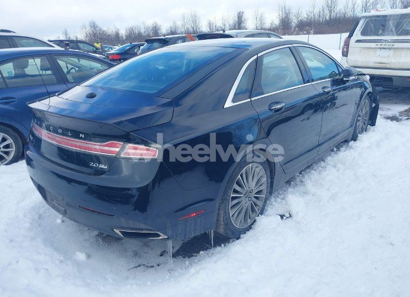 Photo 4 of 2014 Lincoln Mkz (VIN 3LN6L2J99ER800244)