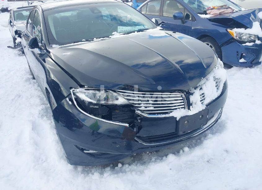 Photo 6 of 2014 Lincoln Mkz (VIN 3LN6L2J99ER800244)