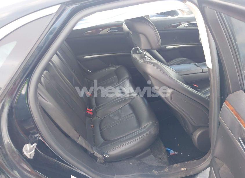 Photo 8 of 2014 Lincoln Mkz (VIN 3LN6L2J99ER800244)