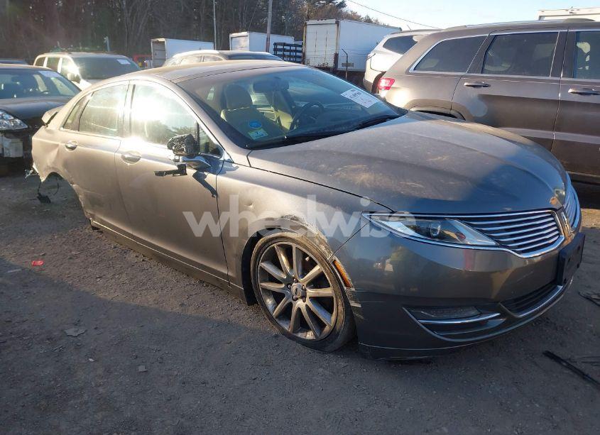 2014 Lincoln Mkz (VIN 3LN6L2J99ER823846) main photo