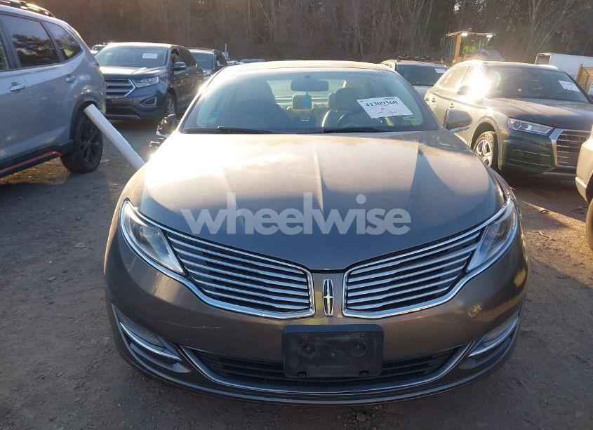 Photo 12 of 2014 Lincoln Mkz (VIN 3LN6L2J99ER823846)