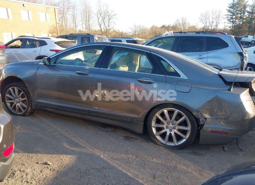 Photo 14 of 2014 Lincoln Mkz (VIN 3LN6L2J99ER823846)