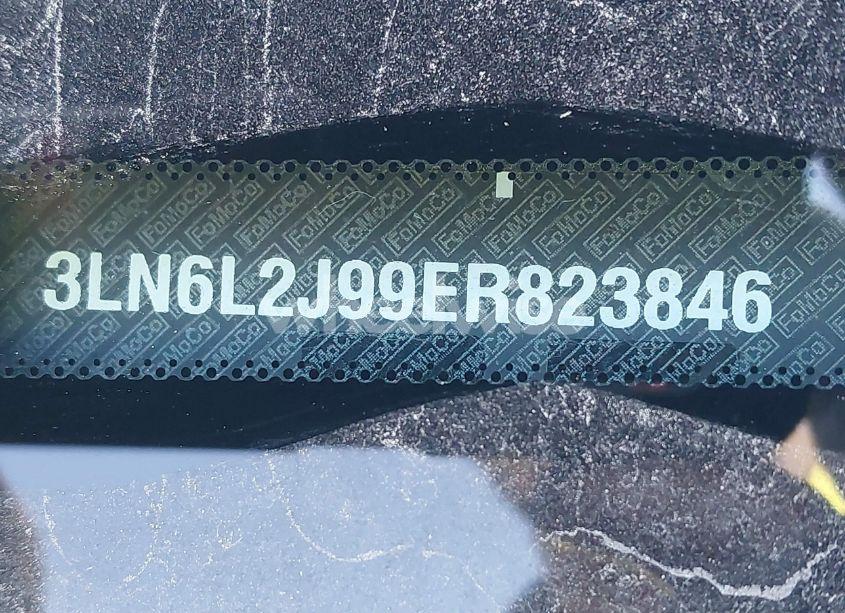 Photo 9 of 2014 Lincoln Mkz (VIN 3LN6L2J99ER823846)