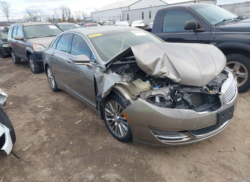 2015 Lincoln Mkz (VIN 3LN6L2J99FR617556) main photo