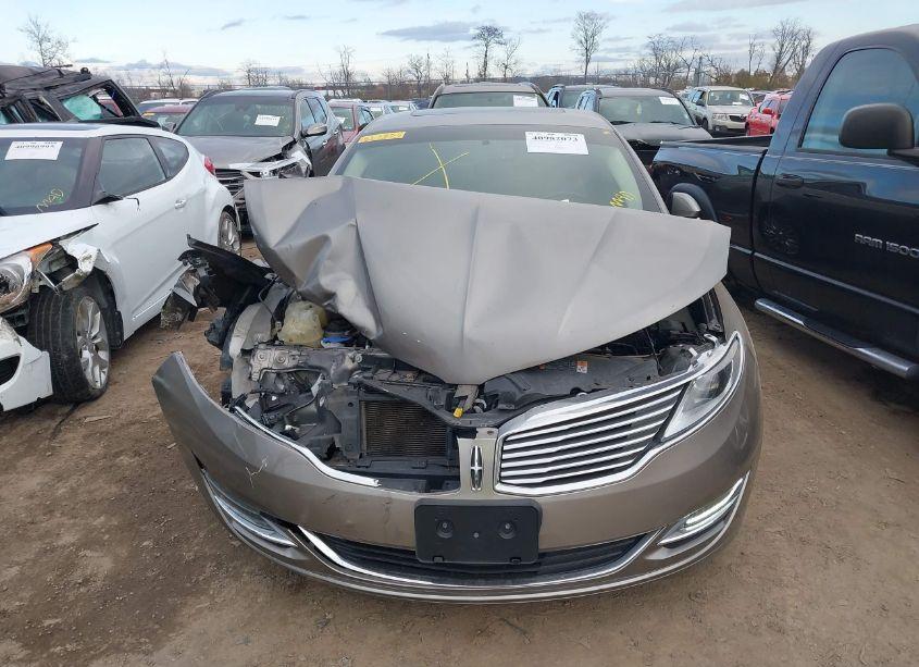Photo 11 of 2015 Lincoln Mkz (VIN 3LN6L2J99FR617556)