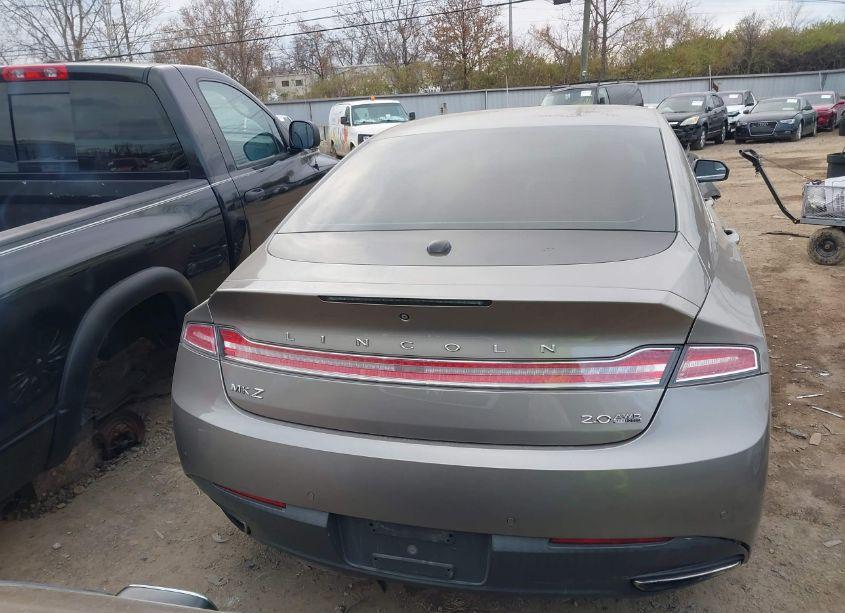 Photo 15 of 2015 Lincoln Mkz (VIN 3LN6L2J99FR617556)