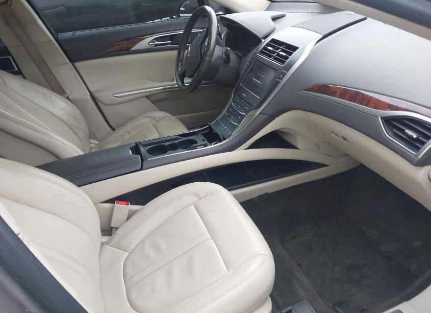 Photo 5 of 2015 Lincoln Mkz (VIN 3LN6L2J99FR617556)