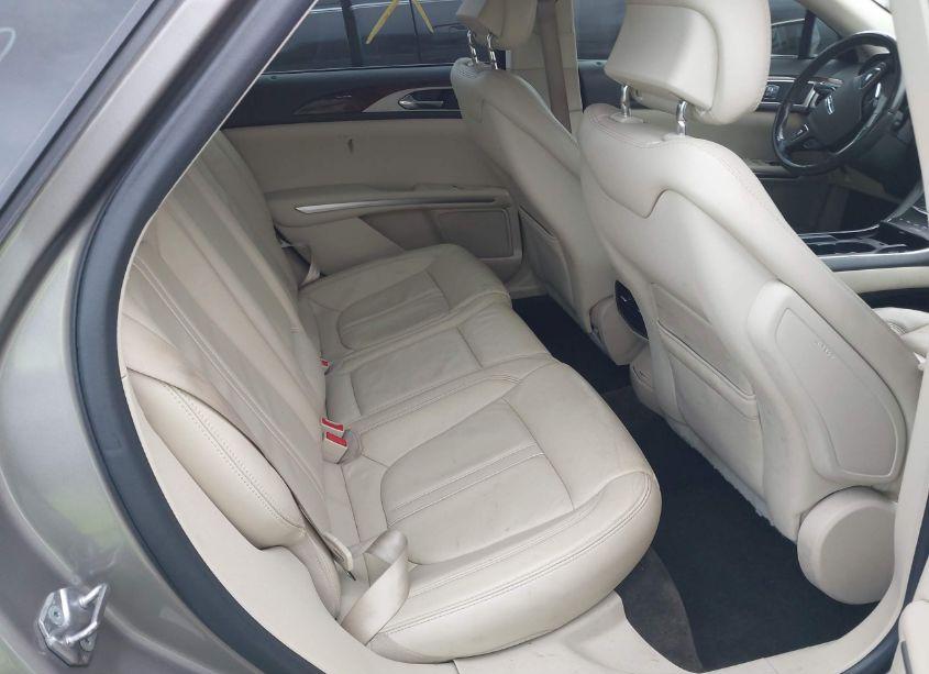 Photo 8 of 2015 Lincoln Mkz (VIN 3LN6L2J99FR617556)