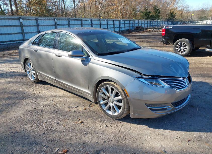 2016 Lincoln Mkz (VIN 3LN6L2J99GR620863) main photo