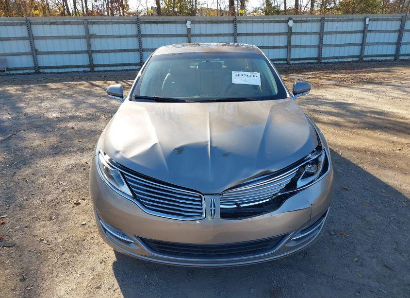 Photo 12 of 2016 Lincoln Mkz (VIN 3LN6L2J99GR620863)