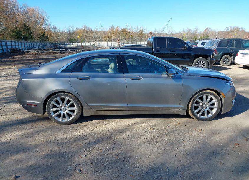 Photo 13 of 2016 Lincoln Mkz (VIN 3LN6L2J99GR620863)