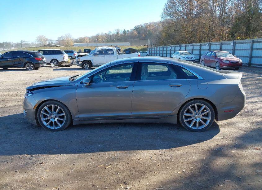 Photo 14 of 2016 Lincoln Mkz (VIN 3LN6L2J99GR620863)