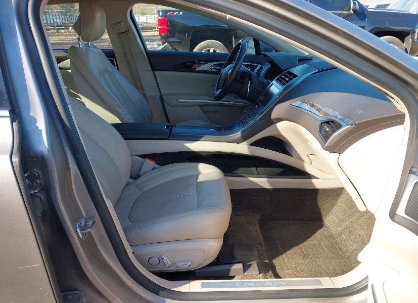 Photo 5 of 2016 Lincoln Mkz (VIN 3LN6L2J99GR620863)