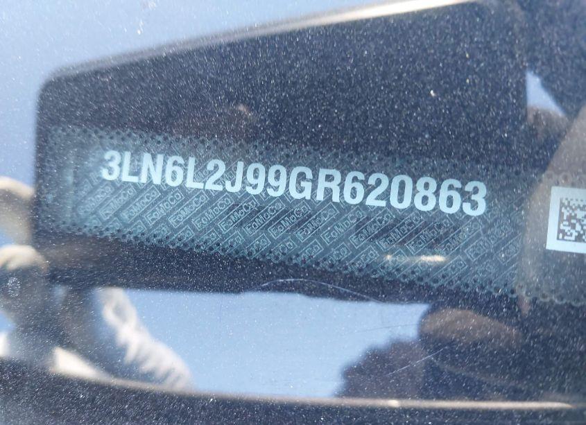 Photo 9 of 2016 Lincoln Mkz (VIN 3LN6L2J99GR620863)