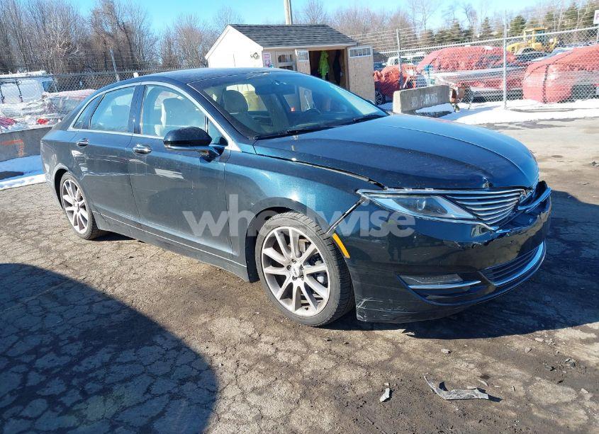 2014 Lincoln Mkz (VIN 3LN6L2J9XER808451) main photo