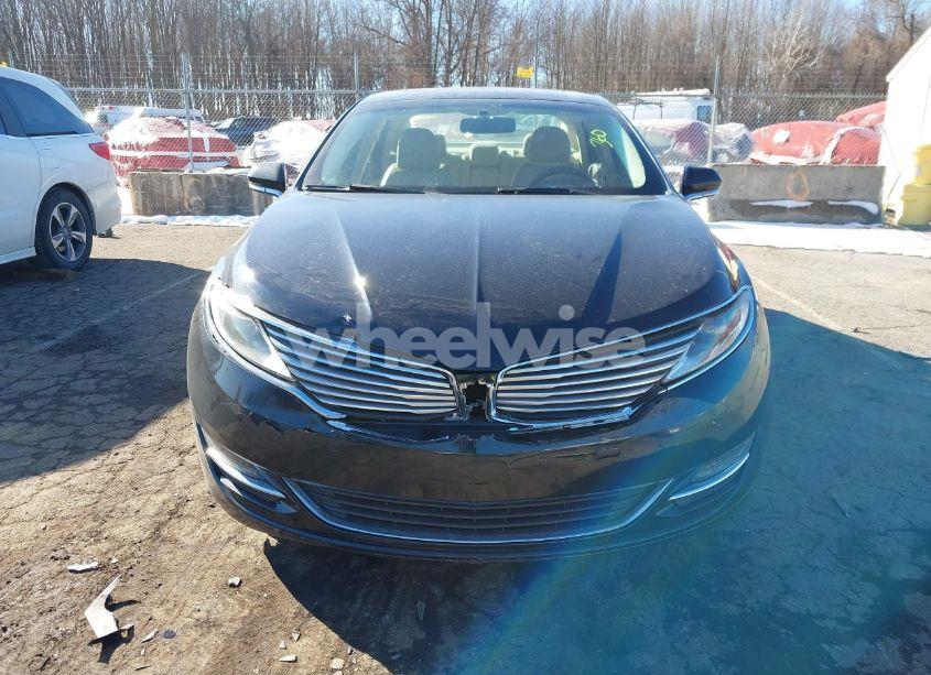 Photo 12 of 2014 Lincoln Mkz (VIN 3LN6L2J9XER808451)