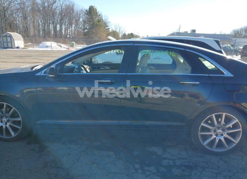 Photo 14 of 2014 Lincoln Mkz (VIN 3LN6L2J9XER808451)