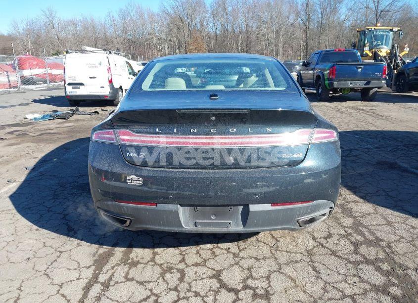 Photo 16 of 2014 Lincoln Mkz (VIN 3LN6L2J9XER808451)