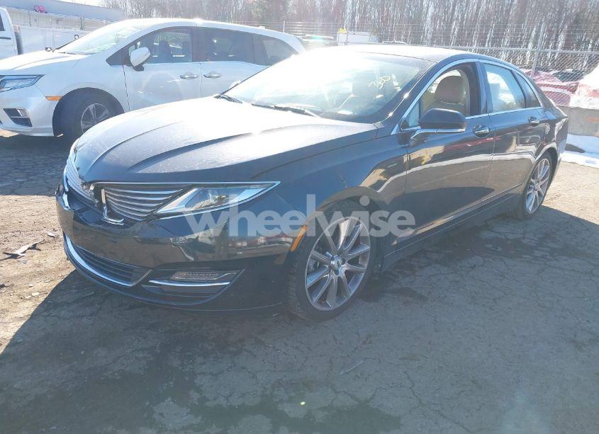Photo 2 of 2014 Lincoln Mkz (VIN 3LN6L2J9XER808451)