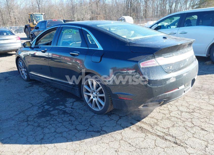 Photo 3 of 2014 Lincoln Mkz (VIN 3LN6L2J9XER808451)