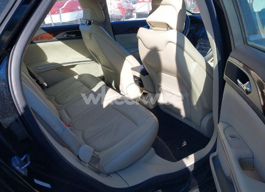 Photo 8 of 2014 Lincoln Mkz (VIN 3LN6L2J9XER808451)