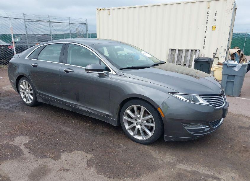 2016 Lincoln Mkz (VIN 3LN6L2J9XGR634206) main photo