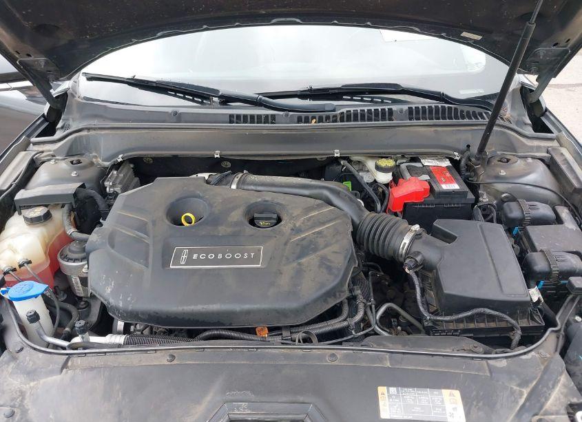 Photo 10 of 2016 Lincoln Mkz (VIN 3LN6L2J9XGR634206)