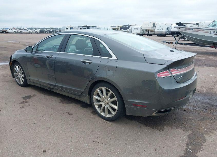 Photo 3 of 2016 Lincoln Mkz (VIN 3LN6L2J9XGR634206)