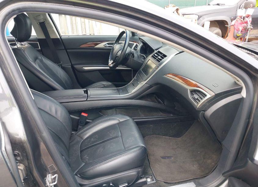 Photo 5 of 2016 Lincoln Mkz (VIN 3LN6L2J9XGR634206)