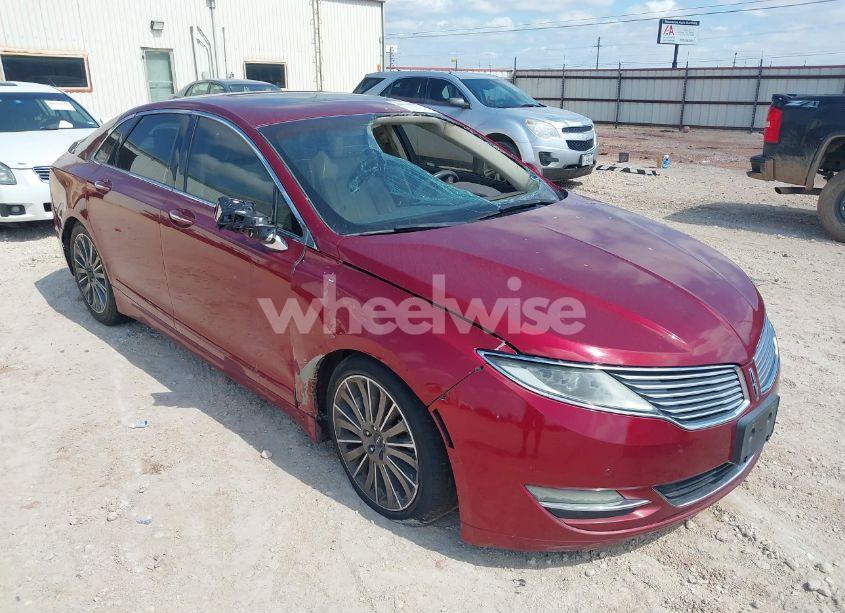 2013 Lincoln Mkz (VIN 3LN6L2JK0DR801171) main photo