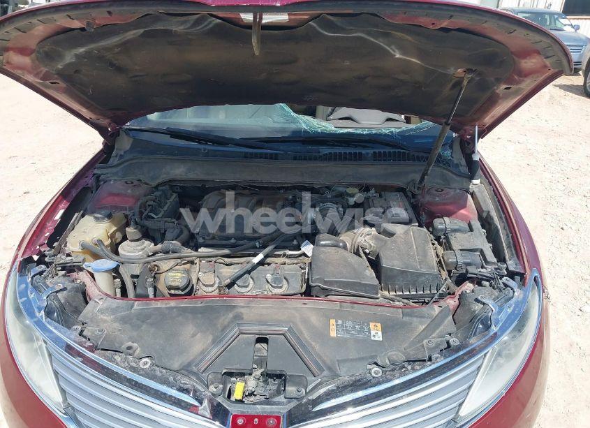Photo 10 of 2013 Lincoln Mkz (VIN 3LN6L2JK0DR801171)