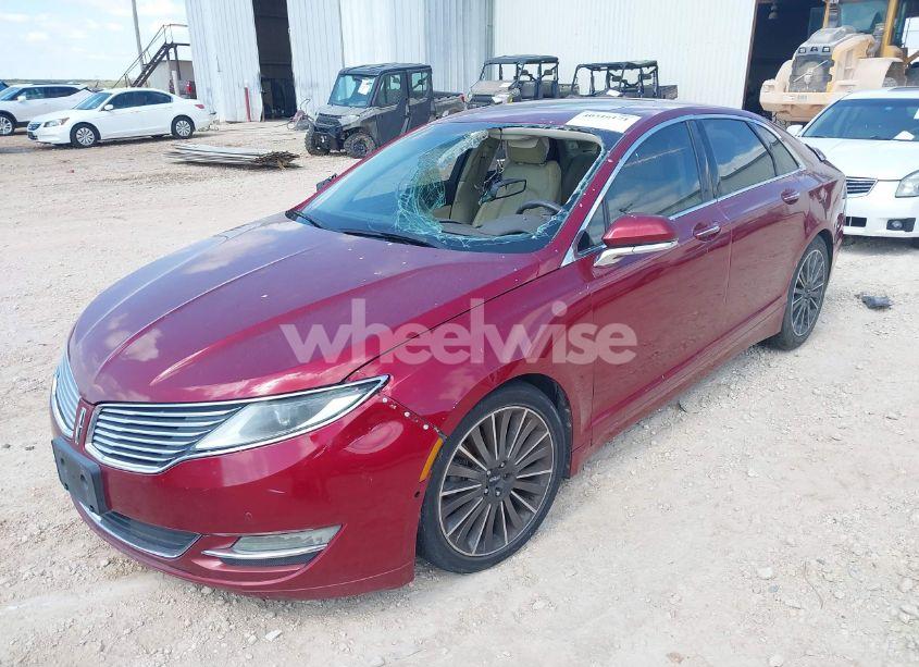 Photo 2 of 2013 Lincoln Mkz (VIN 3LN6L2JK0DR801171)