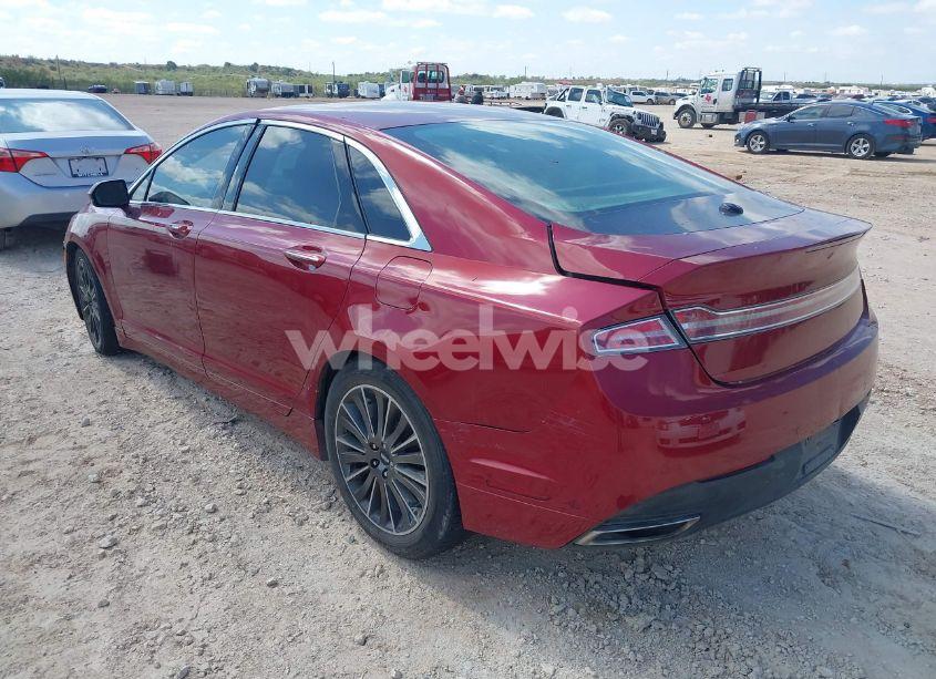 Photo 3 of 2013 Lincoln Mkz (VIN 3LN6L2JK0DR801171)