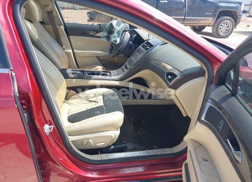 Photo 5 of 2013 Lincoln Mkz (VIN 3LN6L2JK0DR801171)