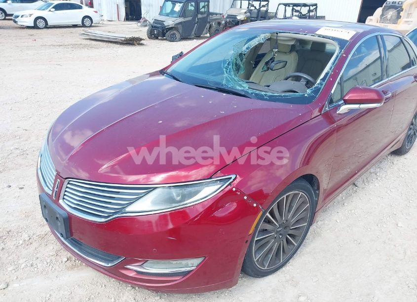 Photo 6 of 2013 Lincoln Mkz (VIN 3LN6L2JK0DR801171)