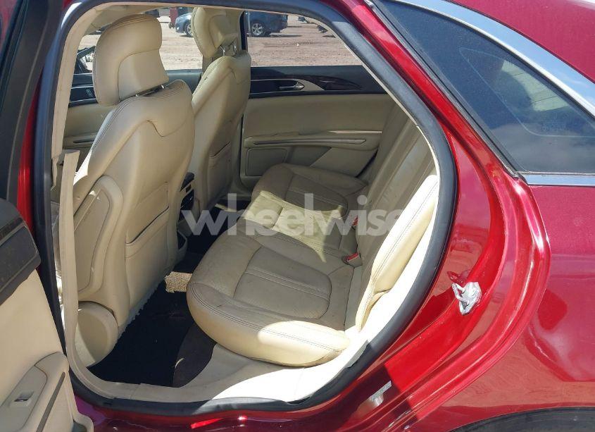 Photo 8 of 2013 Lincoln Mkz (VIN 3LN6L2JK0DR801171)