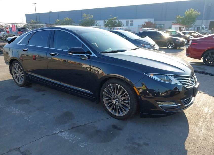 2013 Lincoln Mkz (VIN 3LN6L2JK0DR827866) main photo