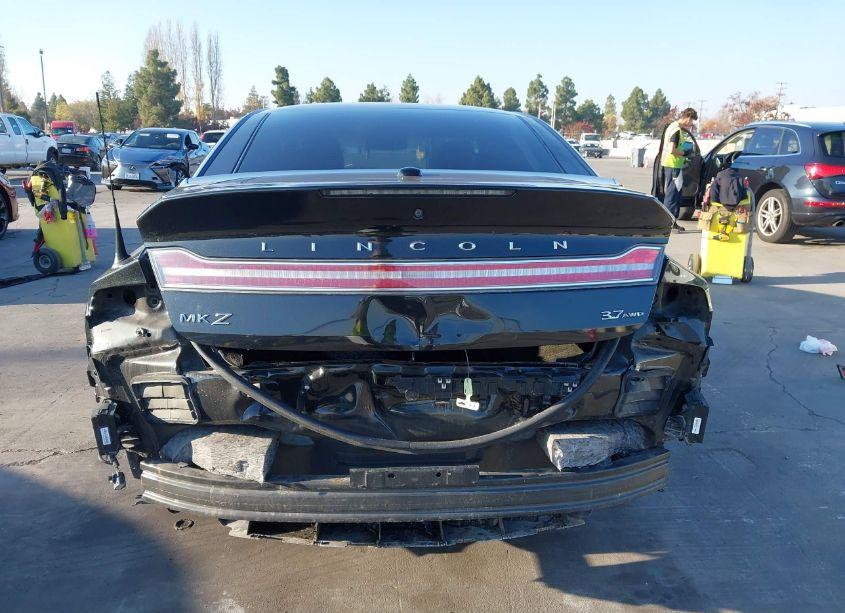 Photo 17 of 2013 Lincoln Mkz (VIN 3LN6L2JK0DR827866)
