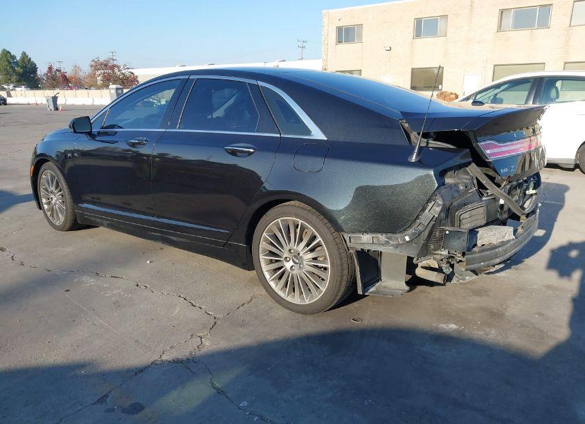 Photo 3 of 2013 Lincoln Mkz (VIN 3LN6L2JK0DR827866)