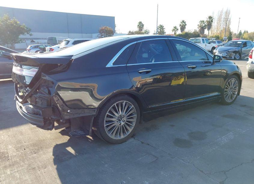 Photo 4 of 2013 Lincoln Mkz (VIN 3LN6L2JK0DR827866)