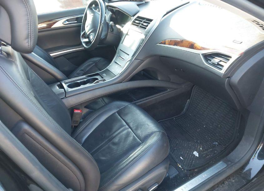 Photo 5 of 2013 Lincoln Mkz (VIN 3LN6L2JK0DR827866)