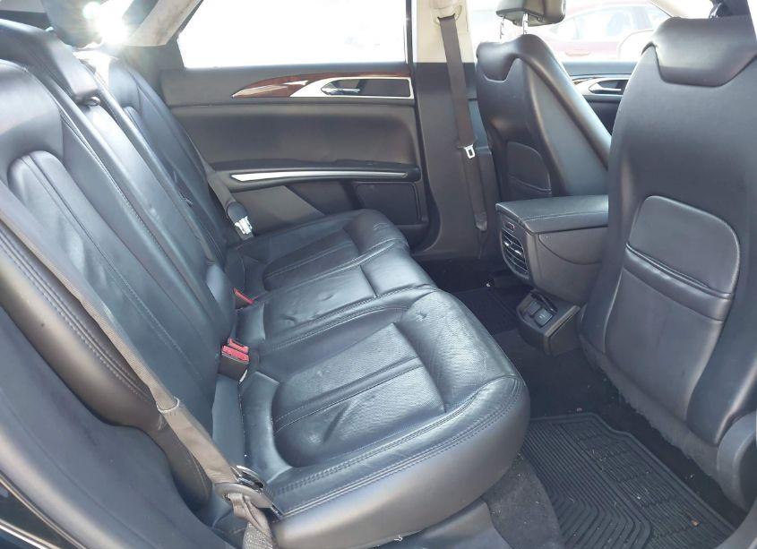 Photo 8 of 2013 Lincoln Mkz (VIN 3LN6L2JK0DR827866)