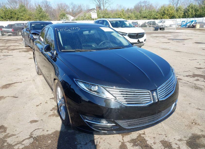 2014 Lincoln Mkz (VIN 3LN6L2JK0ER827397) main photo