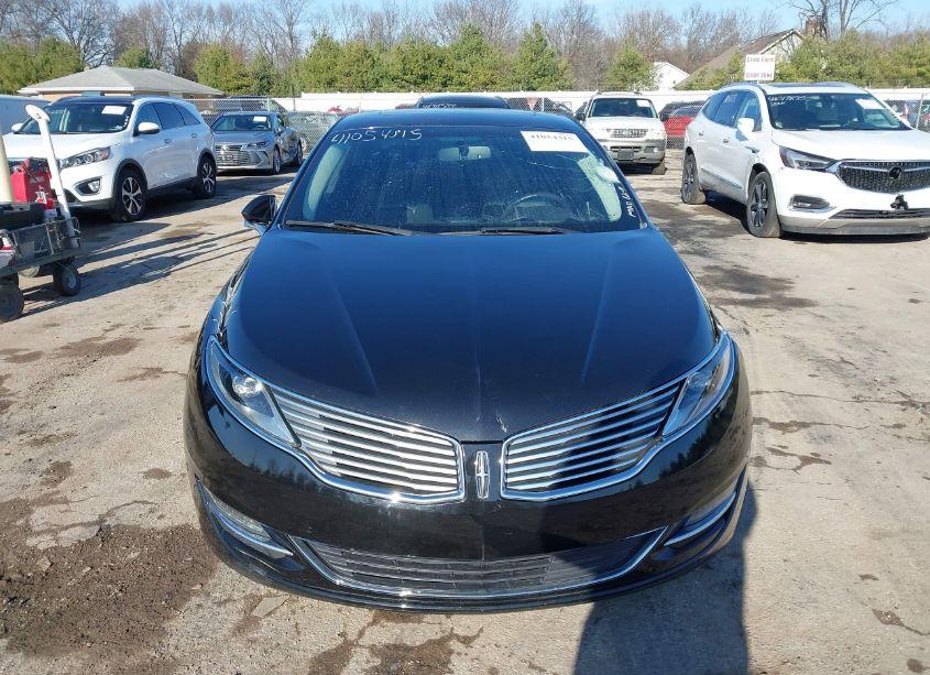 Photo 13 of 2014 Lincoln Mkz (VIN 3LN6L2JK0ER827397)