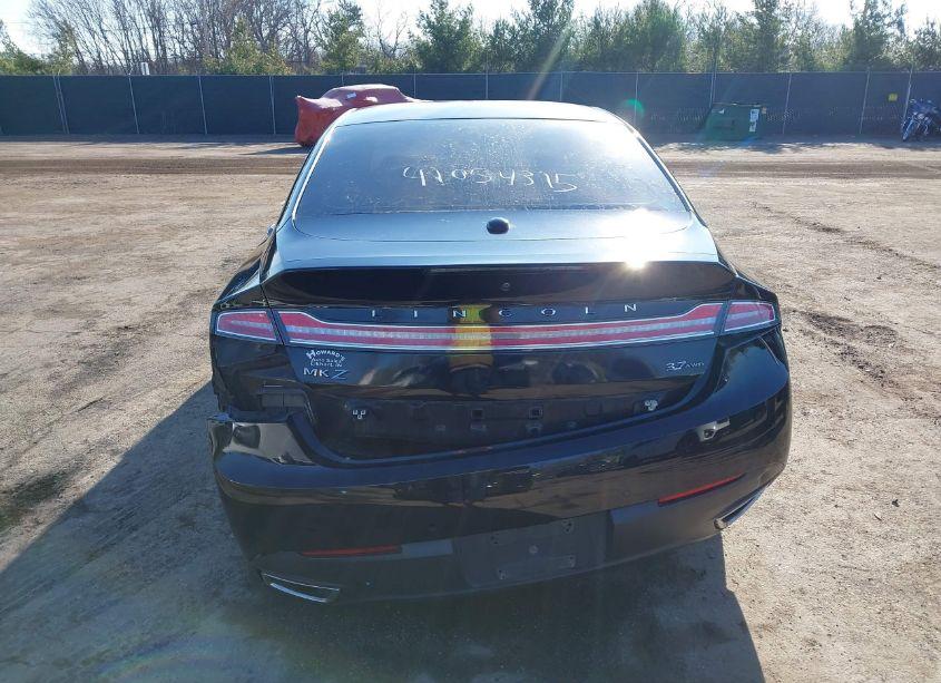 Photo 17 of 2014 Lincoln Mkz (VIN 3LN6L2JK0ER827397)