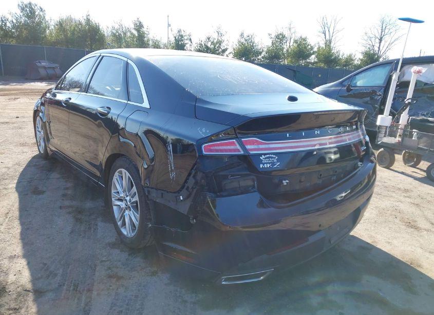 Photo 6 of 2014 Lincoln Mkz (VIN 3LN6L2JK0ER827397)