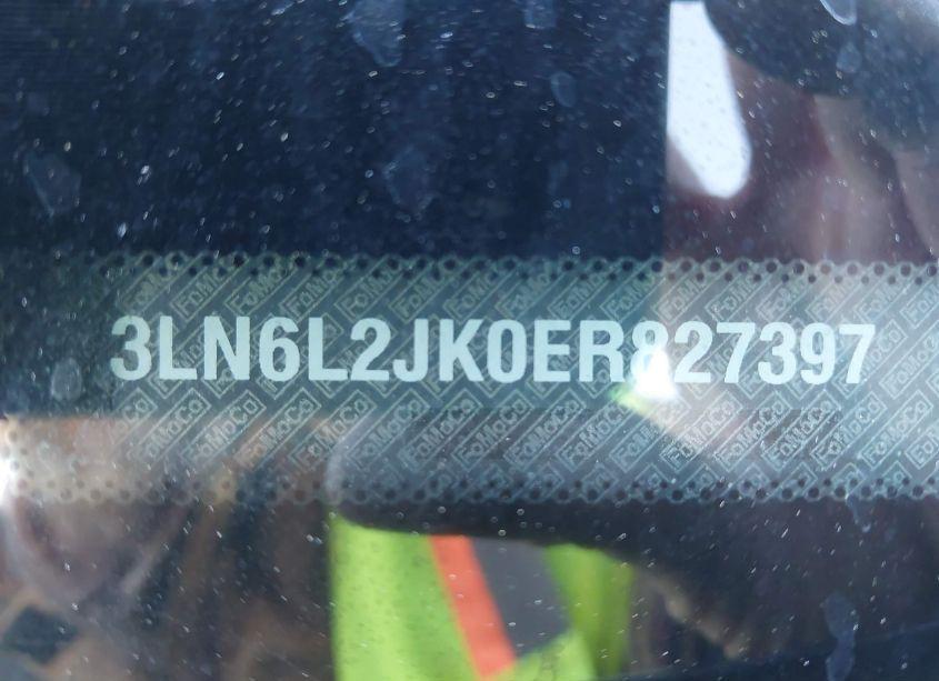 Photo 9 of 2014 Lincoln Mkz (VIN 3LN6L2JK0ER827397)